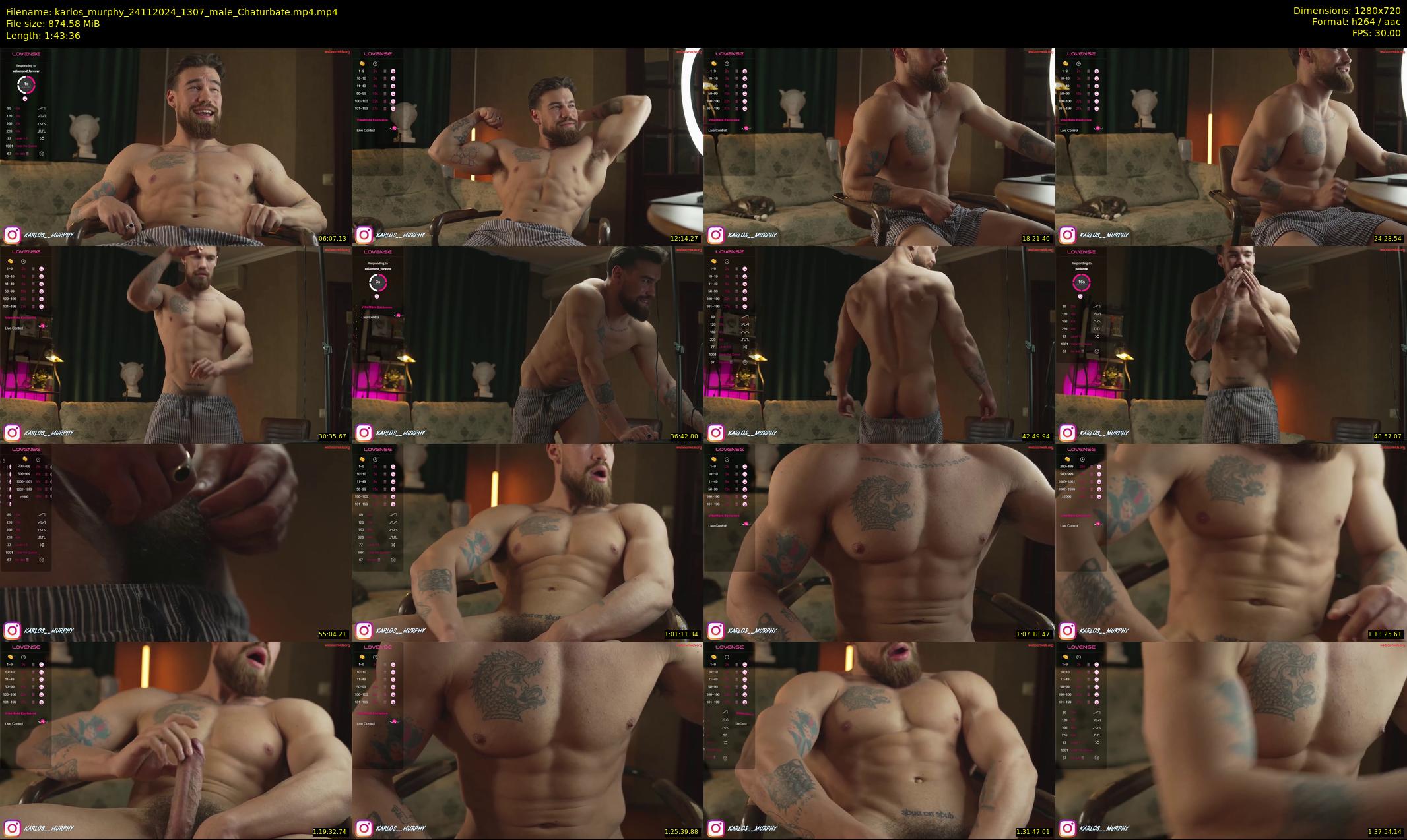 karlos_murphy — 104 minute Chaturbate male cam show recording, 720p, Nov 24, 2024