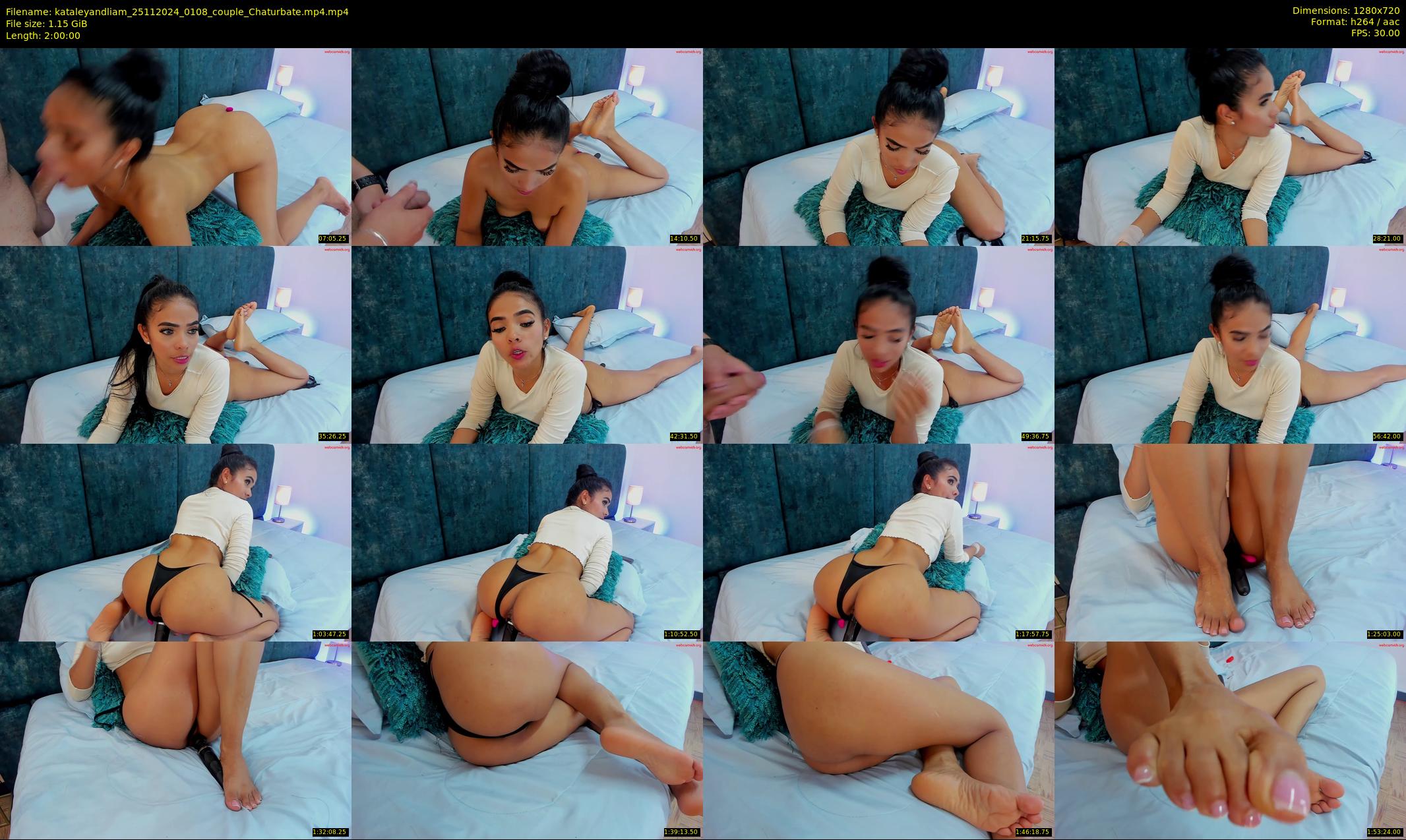 kataleyandliam — 120 minute Chaturbate couple cam show recording, 720p, Nov 25, 2024