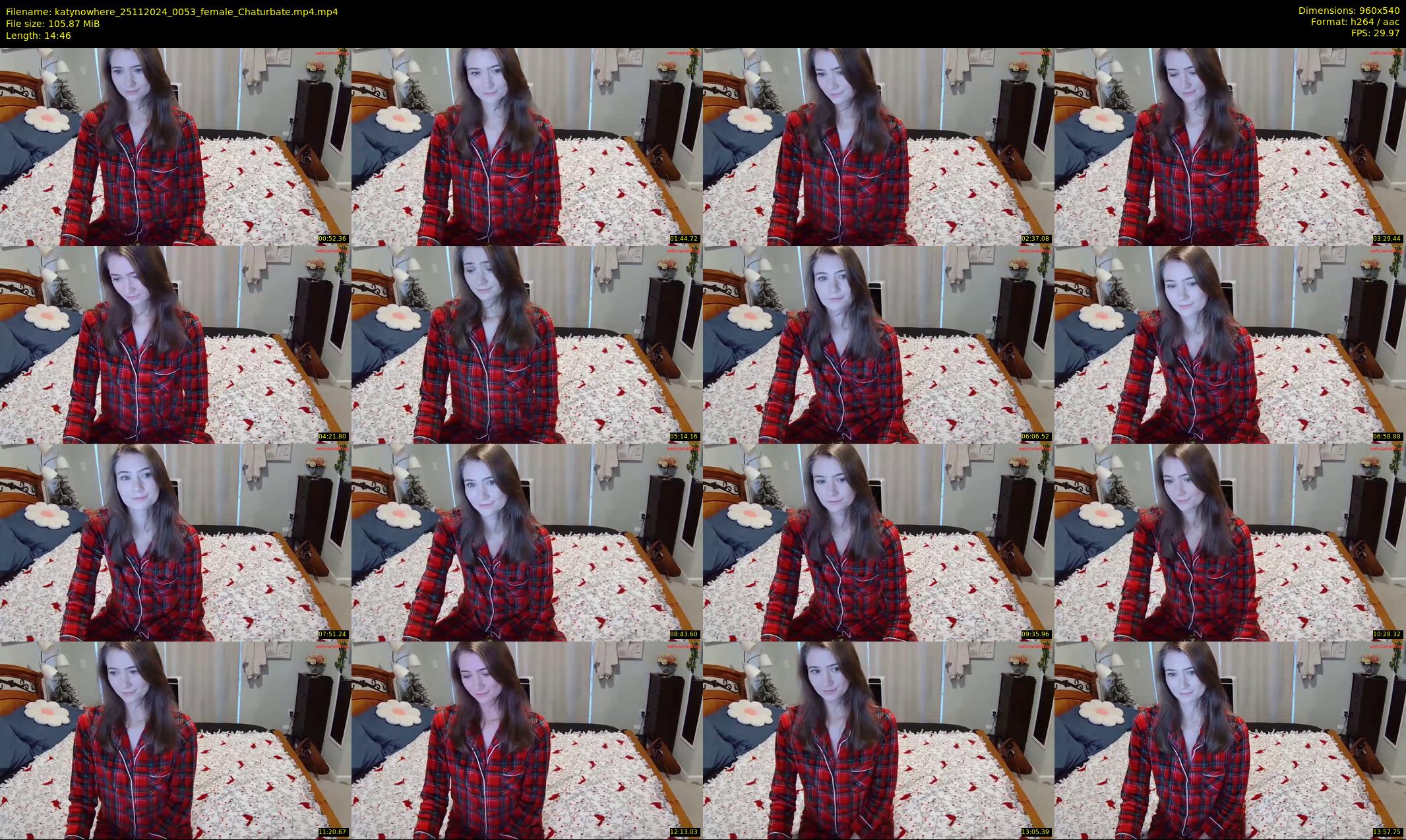 katynowhere — 15 minute Chaturbate female cam show recording, 480p, Nov 25, 2024