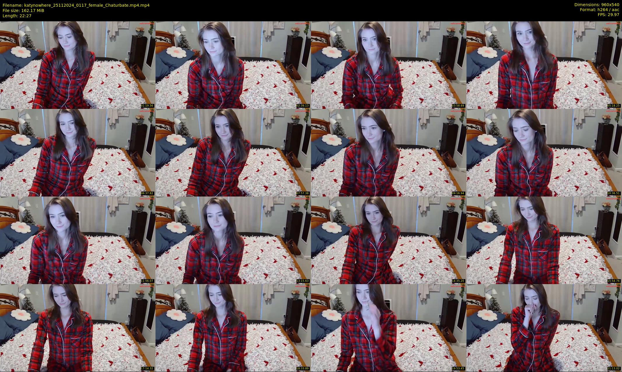 katynowhere — 23 minute Chaturbate female cam show recording, 480p, Nov 25, 2024