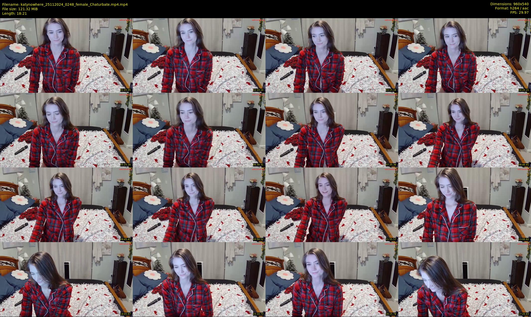 katynowhere — 19 minute Chaturbate female cam show recording, 480p, Nov 25, 2024