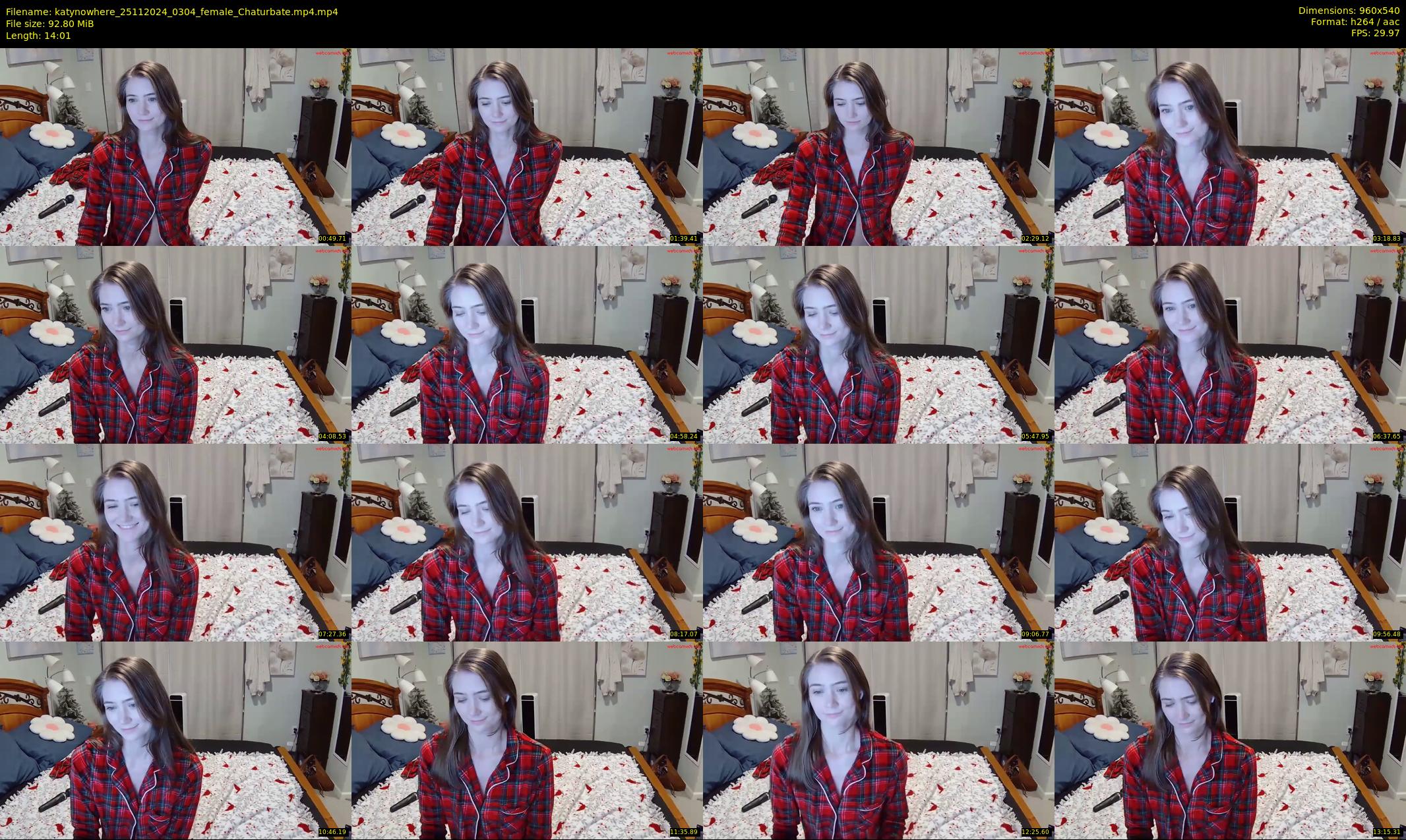 katynowhere — 15 minute Chaturbate female cam show recording, 480p, Nov 25, 2024