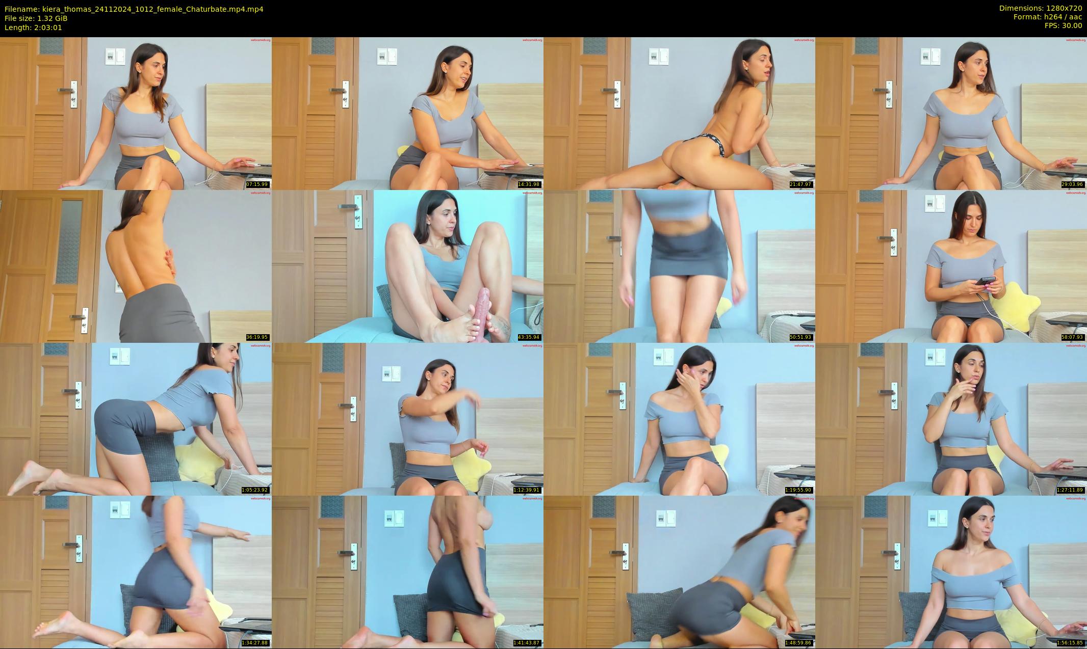 kiera_thomas — 124 minute Chaturbate couple cam show recording, 720p, Nov 24, 2024