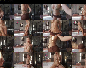 kriss0leoo — 84 minute Chaturbate couple cam show recording, 720p, Nov 24, 2024