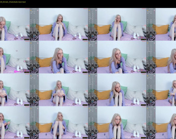 maydaguy — 6 minute Chaturbate female cam show recording, 720p, Nov 24, 2024
