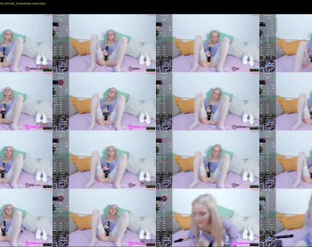 maydaguy — 15 minute Chaturbate female cam show recording, 720p, Nov 24, 2024
