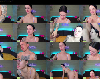 meowluv — 120 minute Chaturbate couple cam show recording, 720p, Nov 24, 2024