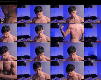 metatron_muscle — 16 minute Chaturbate male cam show recording, 720p, Nov 24, 2024