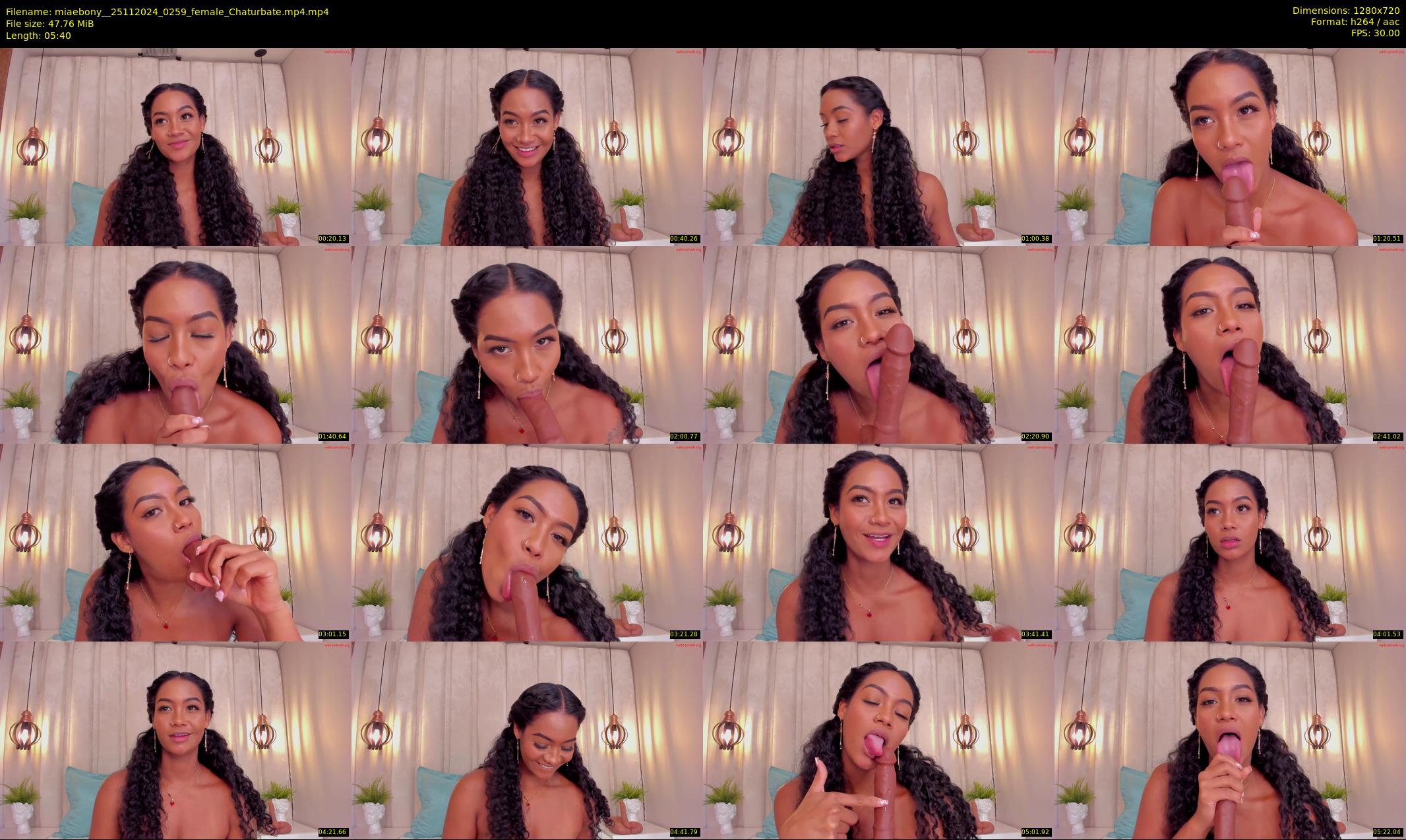 miaebony_ — 6 minute Chaturbate female cam show recording, 720p, Nov 25, 2024