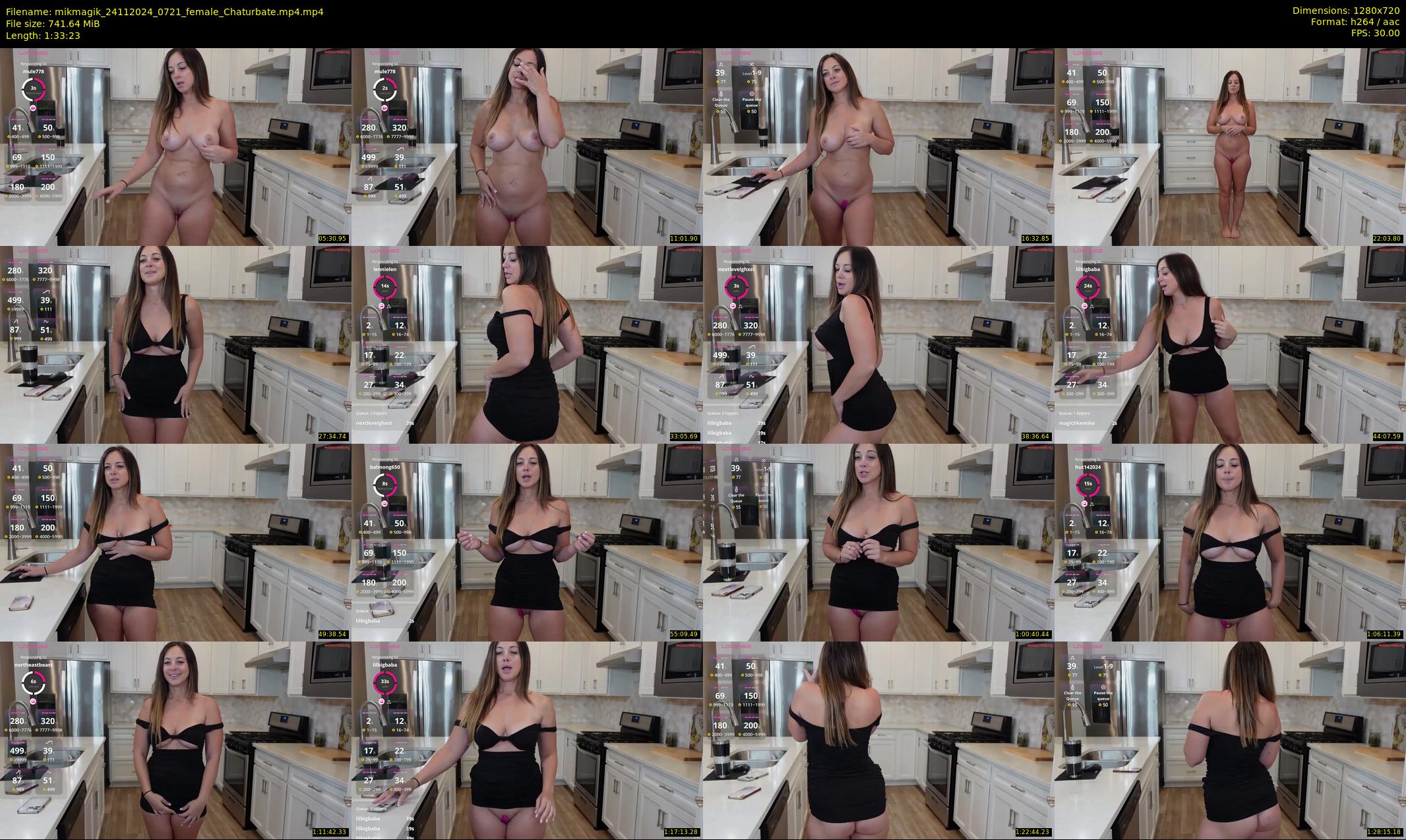 mikmagik — 94 minute Chaturbate female cam show recording, 720p, Nov 24, 2024