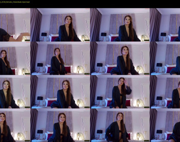 miladystarlight — 6 minute Chaturbate female cam show recording, 720p, Nov 24, 2024