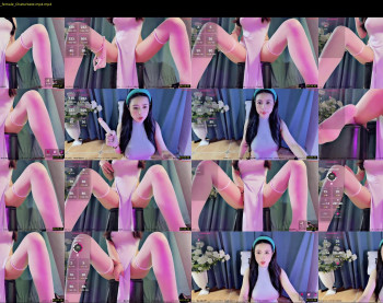 moli666 — 54 minute Chaturbate female cam show recording, 720p, Nov 25, 2024