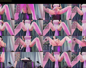 moli666 — 120 minute Chaturbate female cam show recording, 720p, Nov 25, 2024
