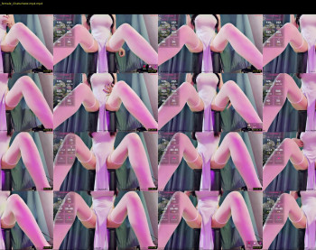 moli666 — 19 minute Chaturbate female cam show recording, 720p, Nov 25, 2024