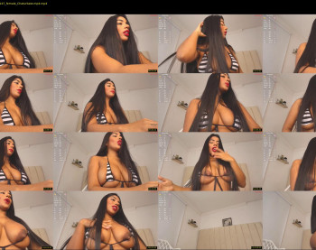 mollyrivera — 84 minute Chaturbate female cam show recording, 720p, Nov 25, 2024