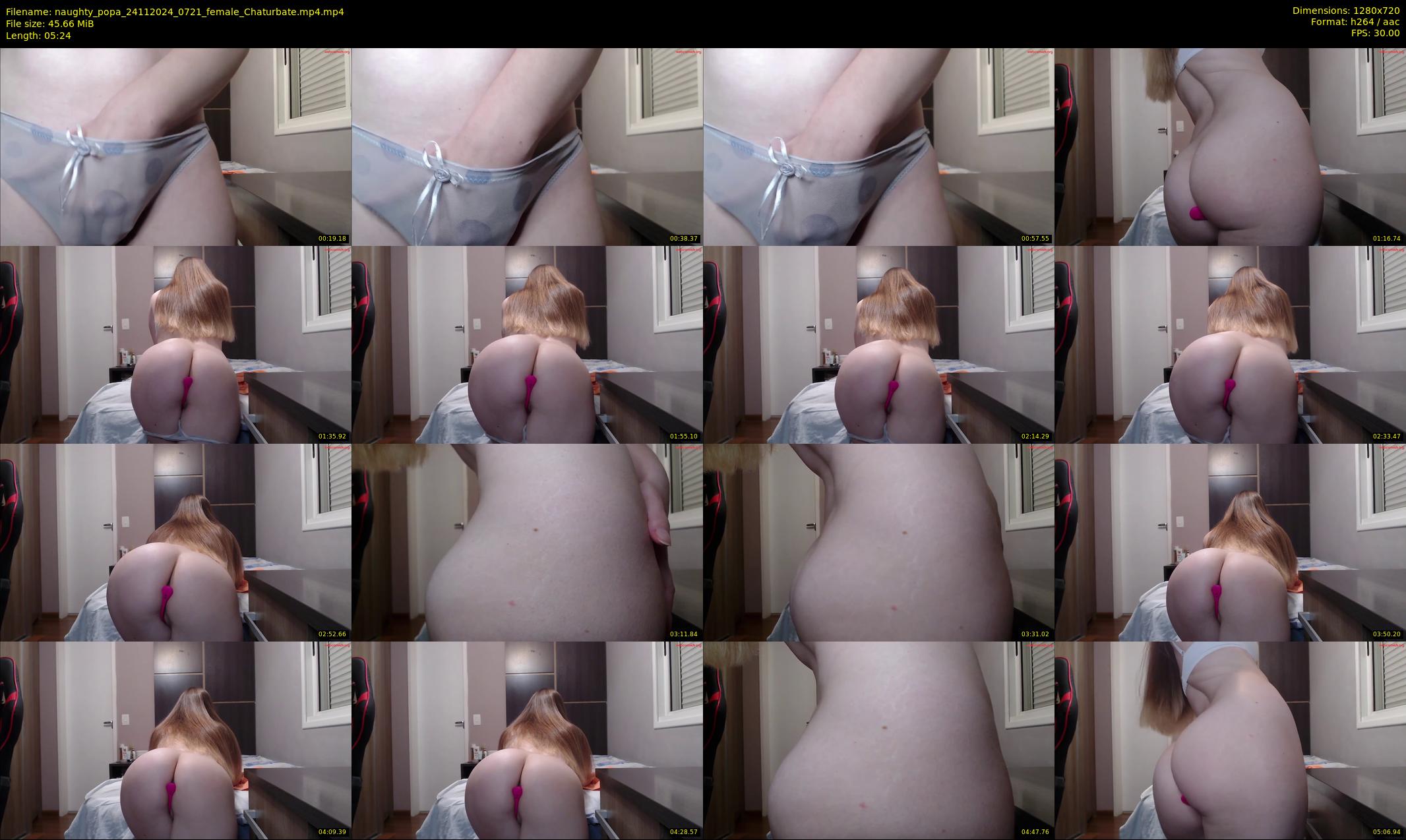 naughty_popa — 6 minute Chaturbate female cam show recording, 720p, Nov 24, 2024