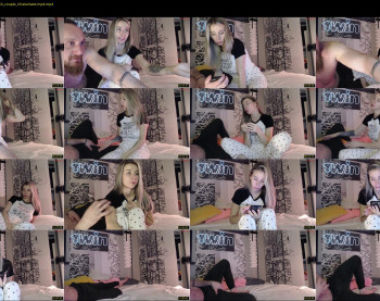 nikki7377 — 22 minute Chaturbate couple cam show recording, 720p, Nov 24, 2024