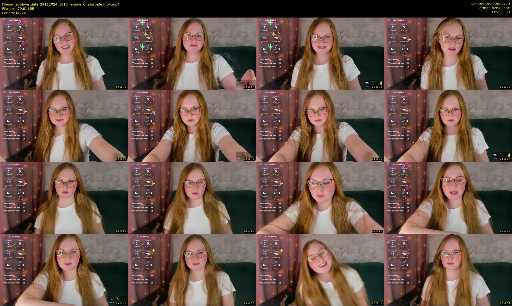 olivia_date — 9 minute Chaturbate female cam show recording, 720p, Nov 24, 2024