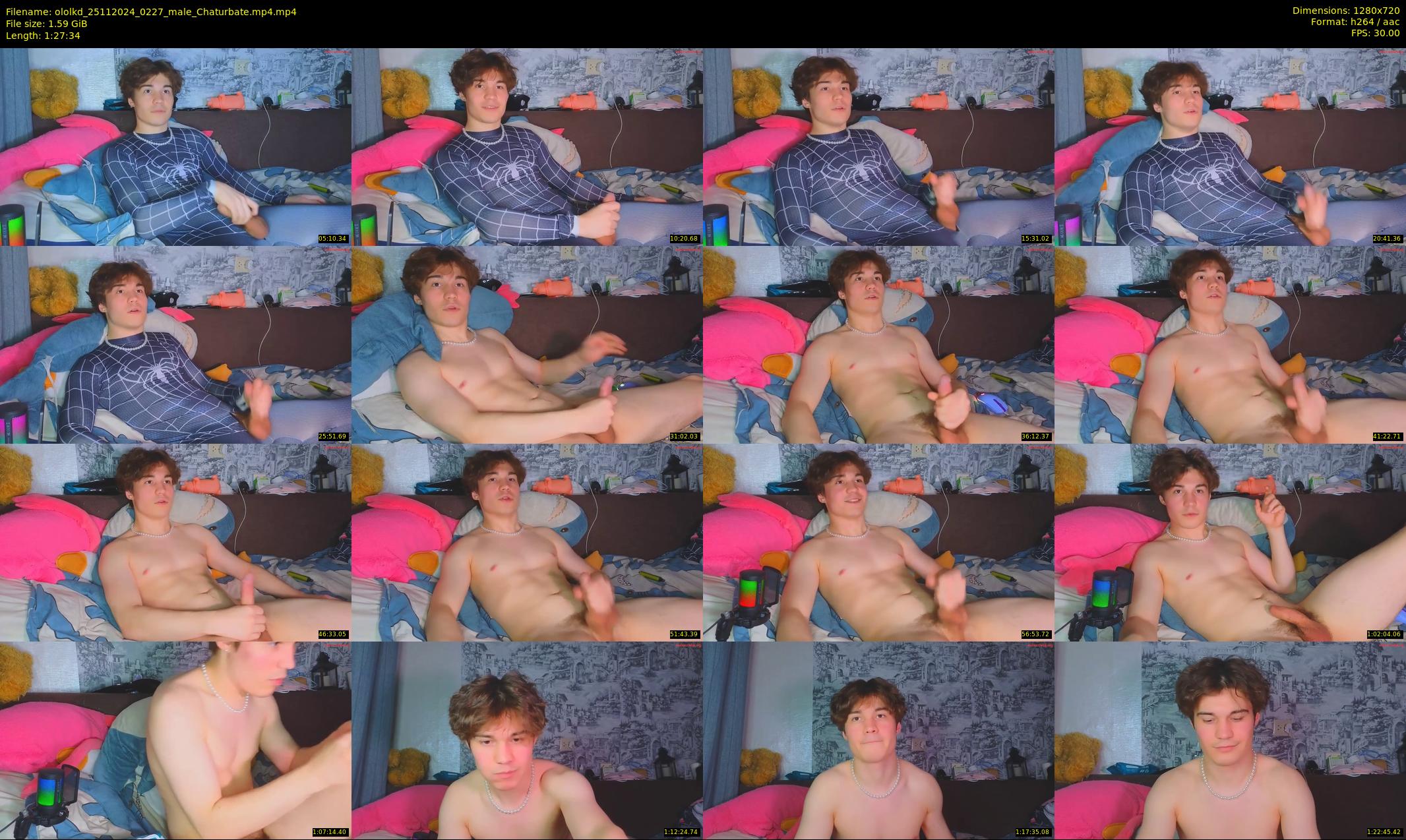 ololkd — 88 minute Chaturbate male cam show recording, 720p, Nov 25, 2024
