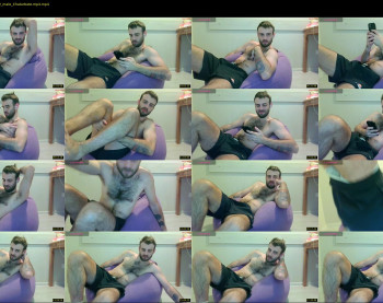 otishairy — 32 minute Chaturbate male cam show recording, 720p, Nov 25, 2024