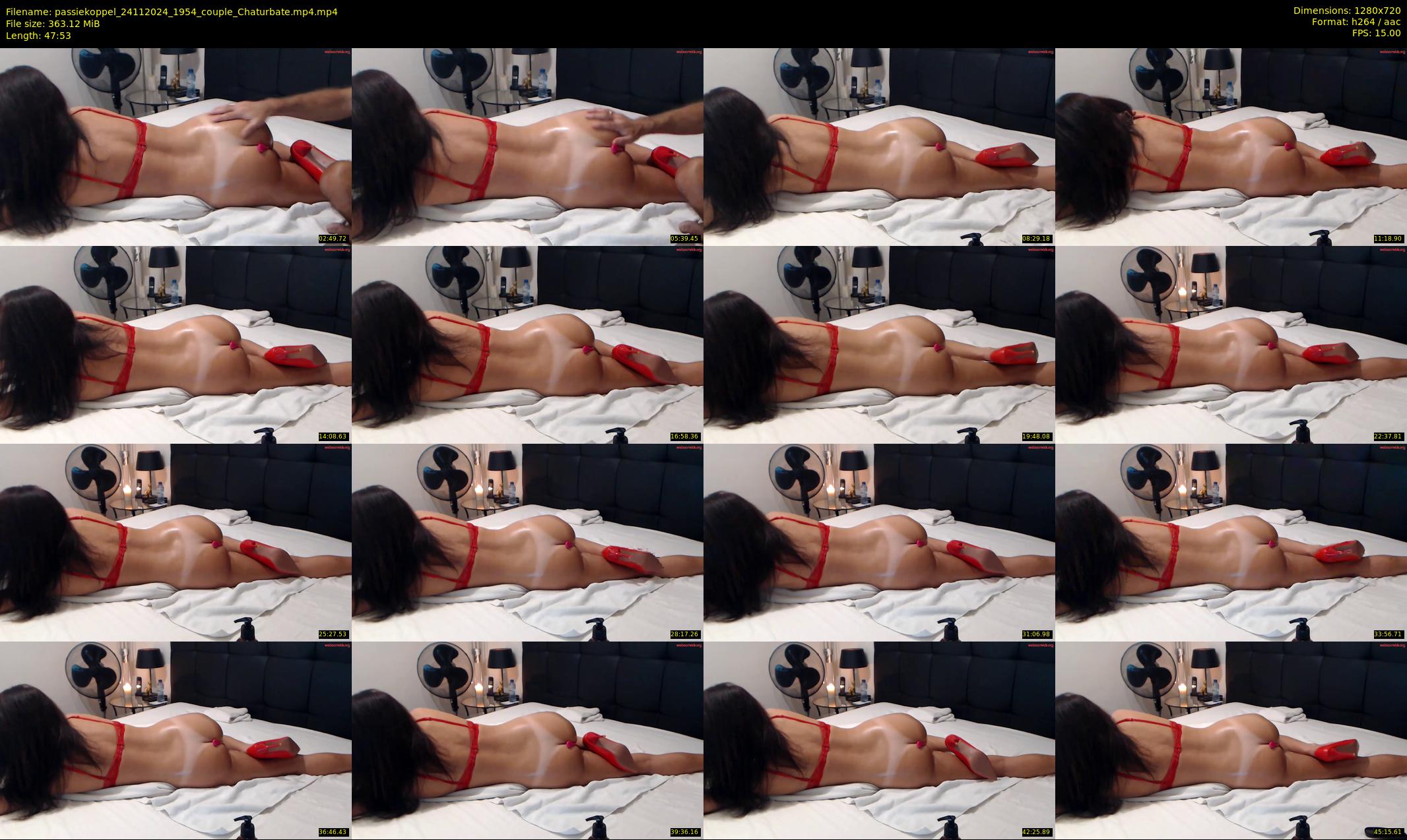 passiekoppel — 48 minute Chaturbate couple cam show recording, 720p, Nov 24, 2024