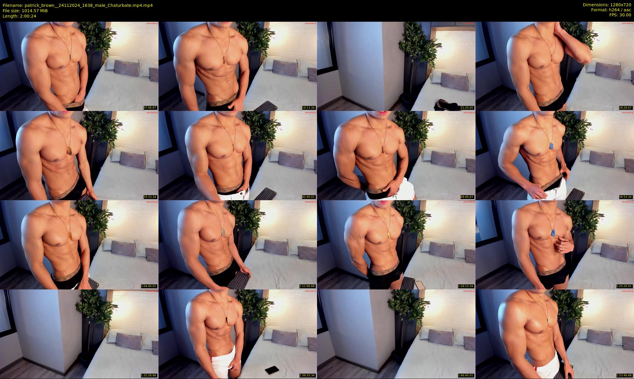 patrick_brown_ — 121 minute Chaturbate male cam show recording, 720p, Nov 24, 2024