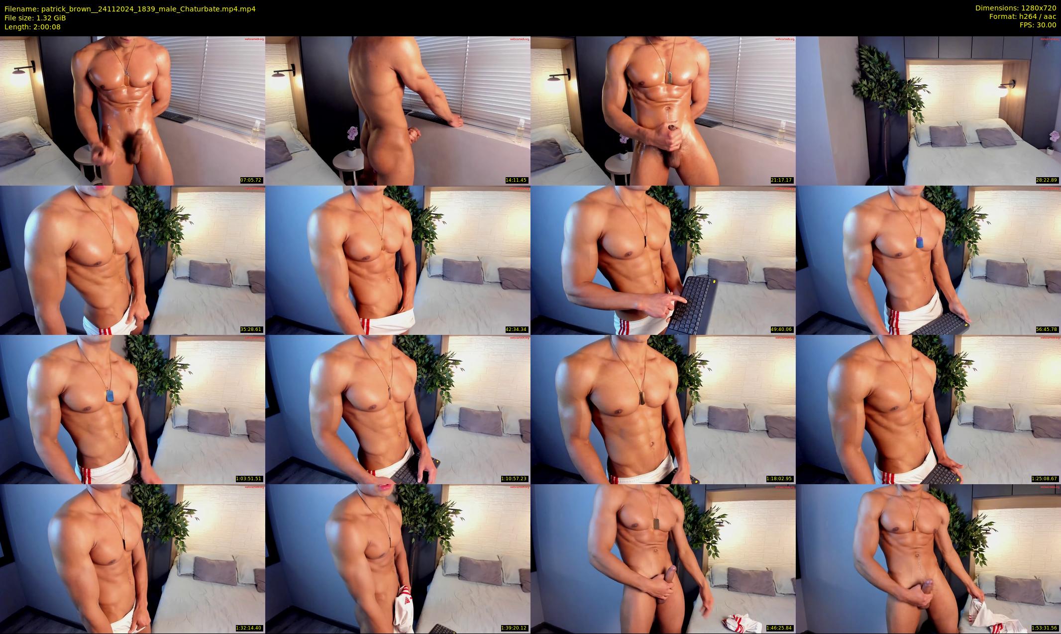 patrick_brown_ — 121 minute Chaturbate male cam show recording, 720p, Nov 24, 2024