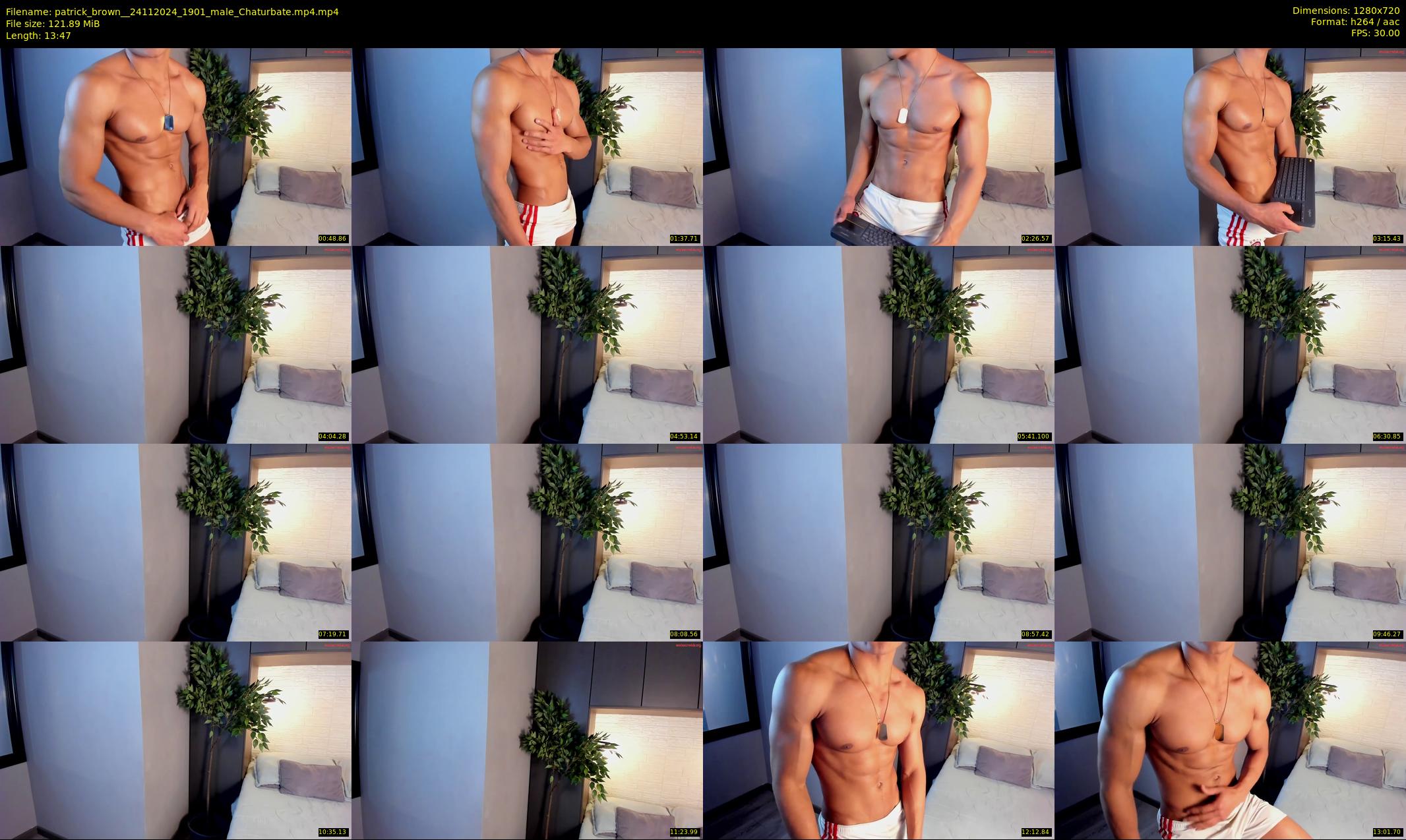 patrick_brown_ — 14 minute Chaturbate male cam show recording, 720p, Nov 24, 2024