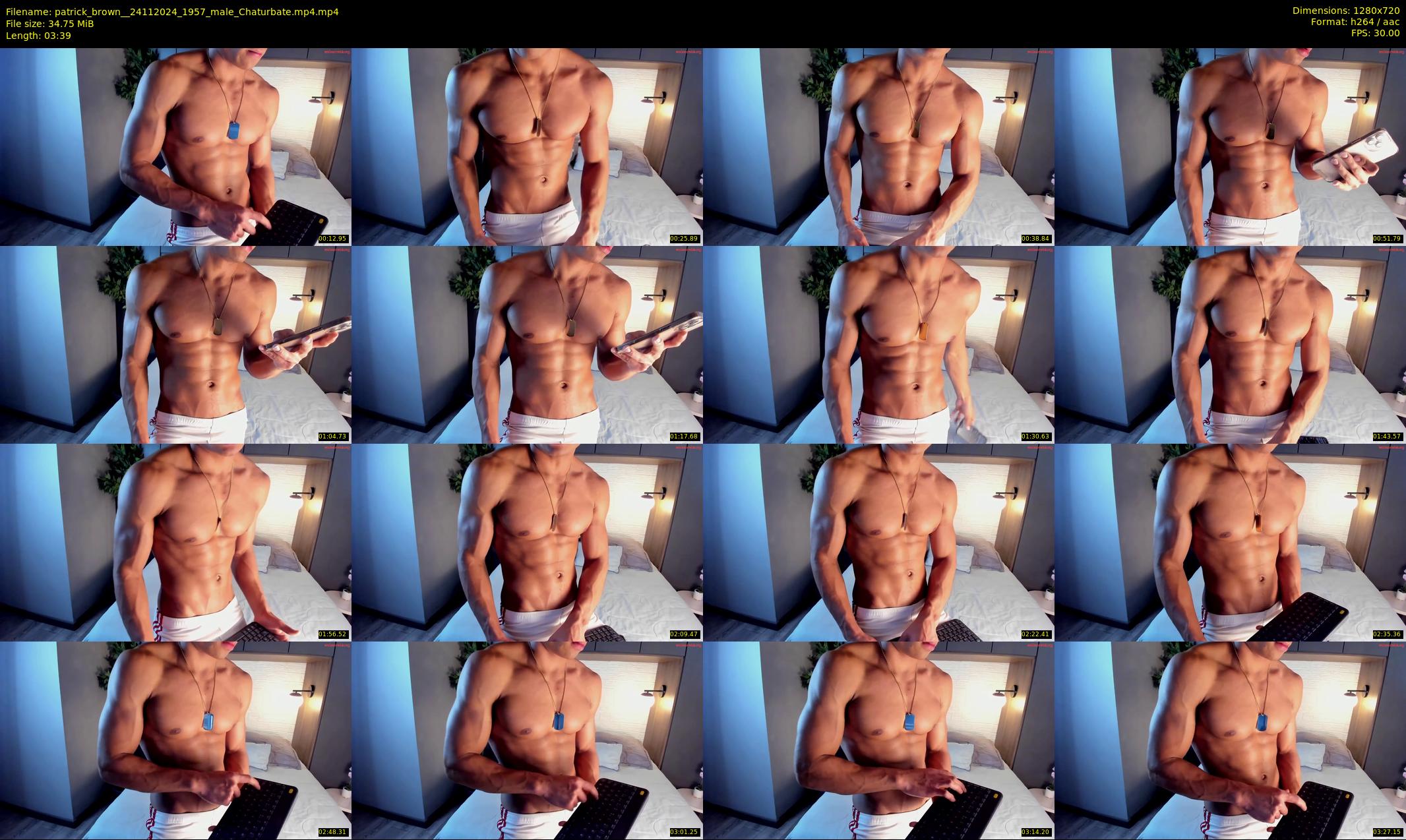 patrick_brown_ — 4 minute Chaturbate male cam show recording, 720p, Nov 24, 2024