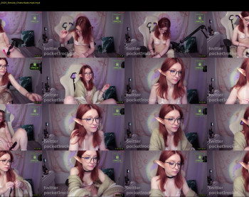 pocketrocket_ — 104 minute Chaturbate female cam show recording, 720p, Nov 25, 2024
