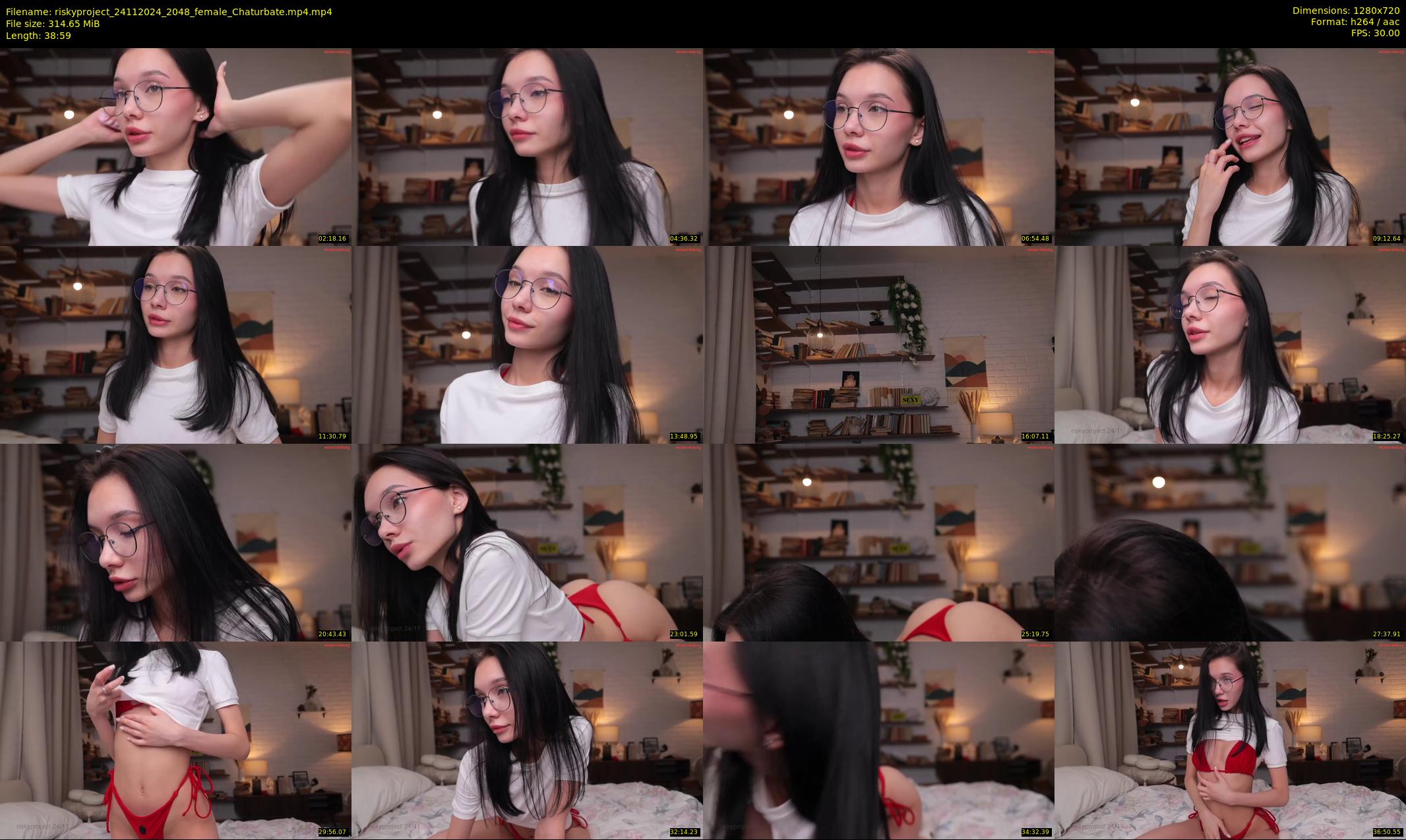 riskyproject — 39 minute Chaturbate couple cam show recording, 720p, Nov 24, 2024