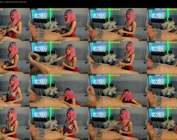 sandy_chris — 4 minute Chaturbate couple cam show recording, 720p, Nov 24, 2024