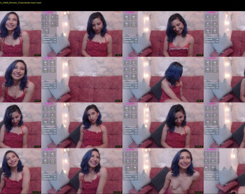 skarletjhonson_ — 98 minute Chaturbate female cam show recording, 720p, Nov 24, 2024