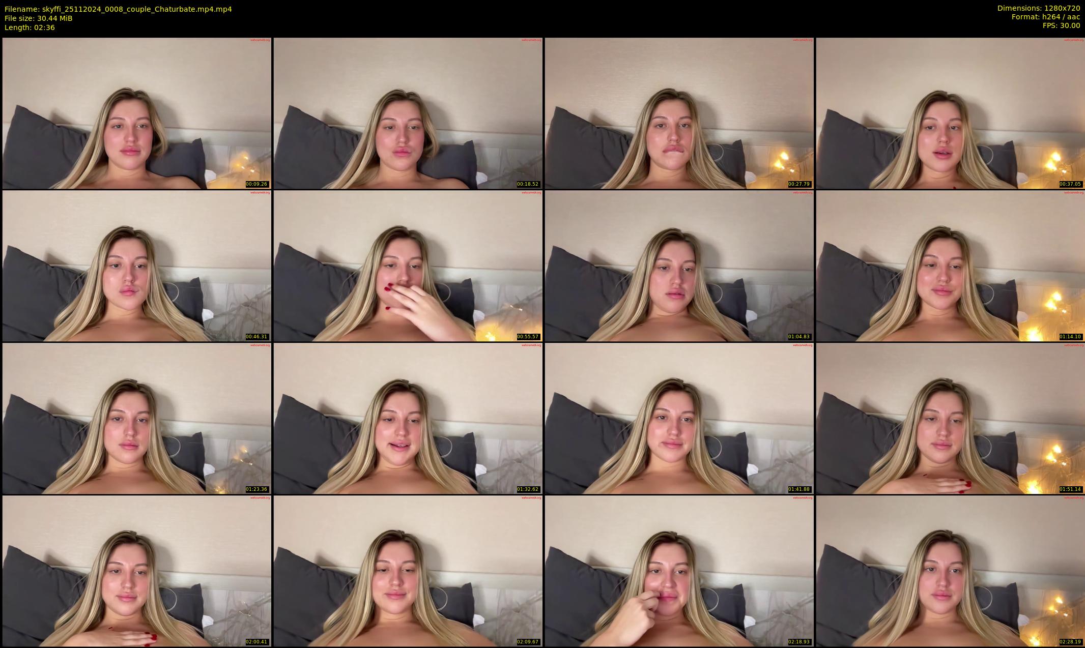 skyffi — 3 minute Chaturbate couple cam show recording, 720p, Nov 25, 2024