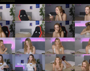 small_blondee — 120 minute Chaturbate female cam show recording, 720p, Nov 24, 2024