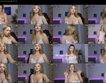small_blondee — 100 minute Chaturbate female cam show recording, 720p, Nov 24, 2024