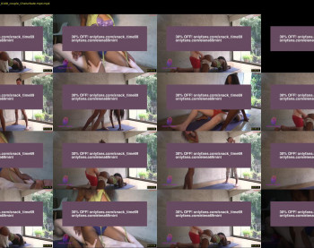 snack_time69 — 7 minute Chaturbate couple cam show recording, 720p, Nov 25, 2024
