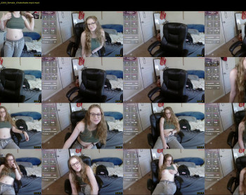 southerbunny — 47 minute Chaturbate female cam show recording, 720p, Nov 24, 2024