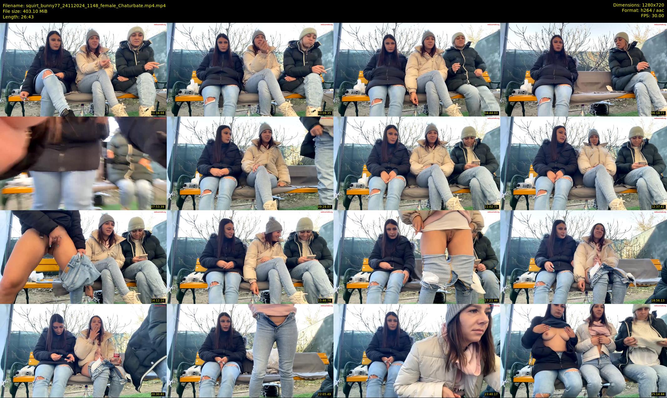 squirt_bunny77 — 27 minute Chaturbate couple cam show recording, 720p, Nov 24, 2024
