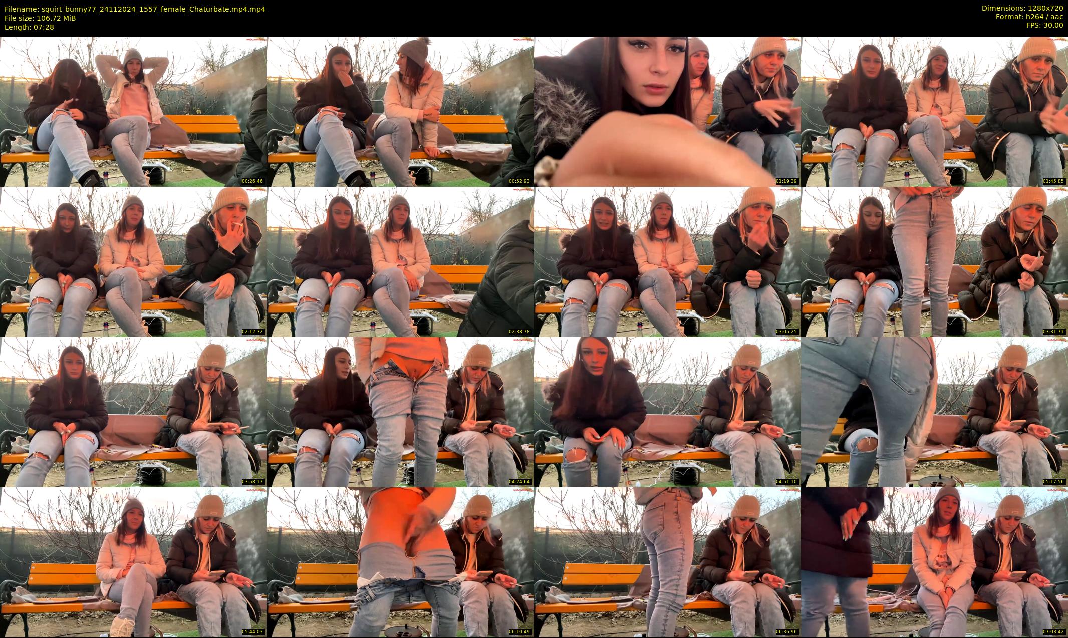 squirt_bunny77 — 8 minute Chaturbate couple cam show recording, 720p, Nov 24, 2024
