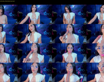 tamyeliot — 57 minute Chaturbate female cam show recording, 720p, Nov 24, 2024