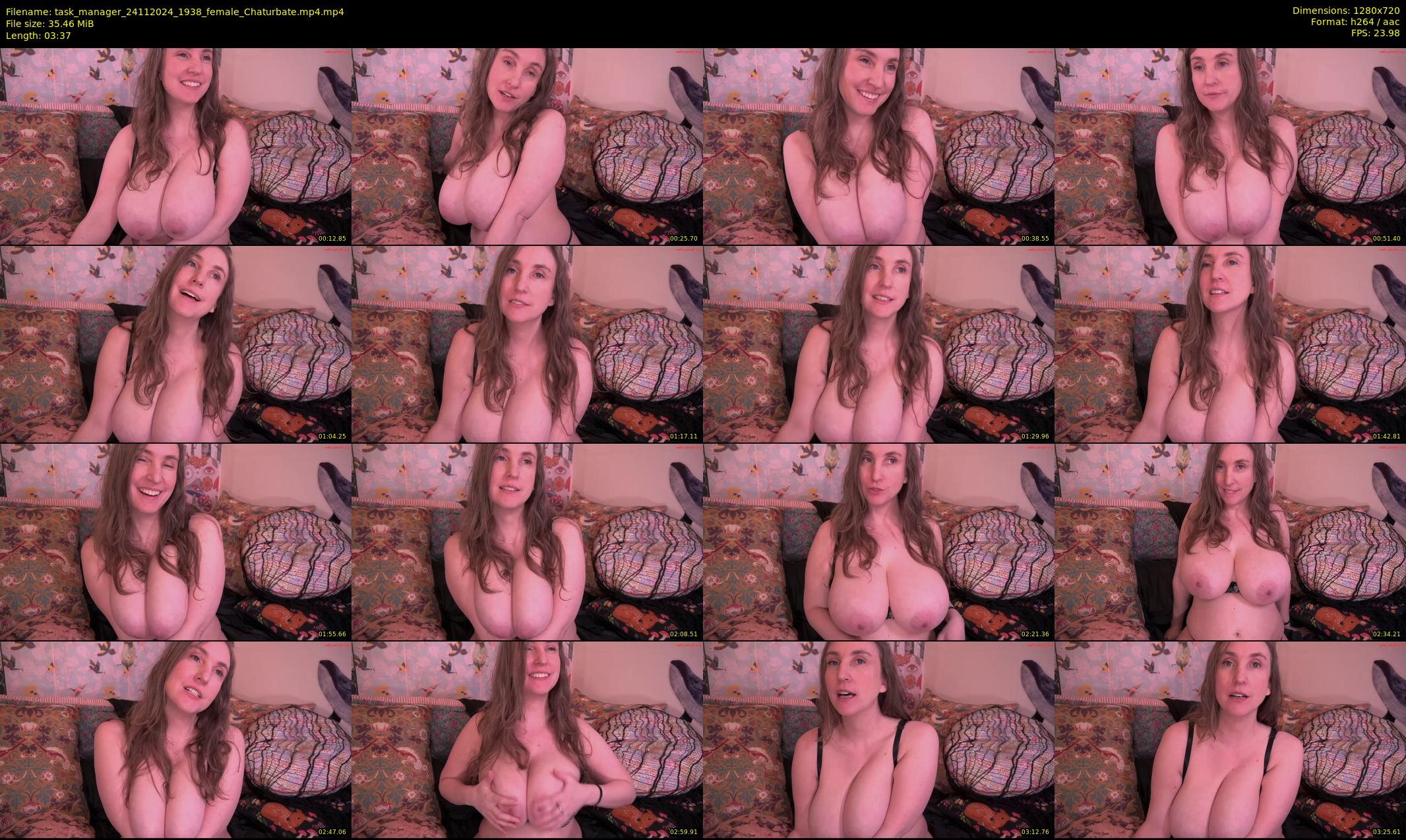 task_manager — 4 minute Chaturbate couple cam show recording, 720p, Nov 24, 2024
