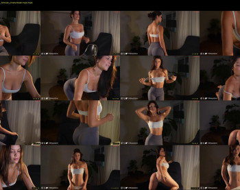 tifalock_ — 91 minute Chaturbate female cam show recording, 720p, Nov 24, 2024