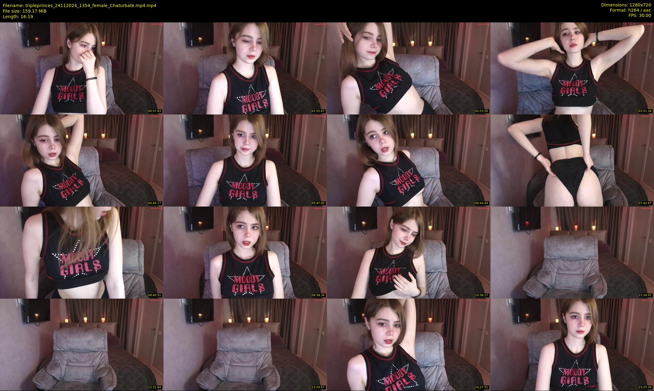 tripleprinces — 17 minute Chaturbate female cam show recording, 720p, Nov 24, 2024