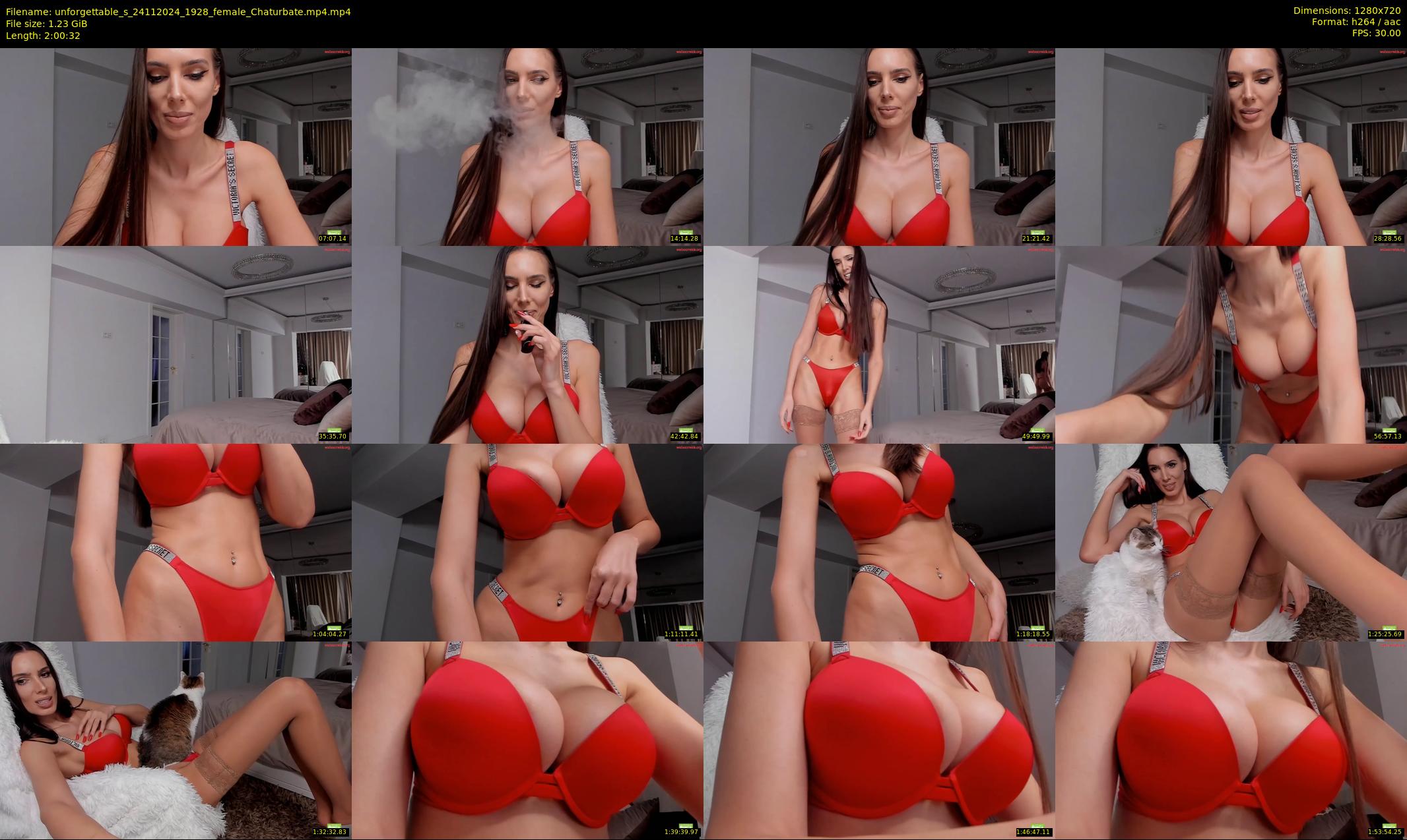 unforgettable_s — 121 minute Chaturbate female cam show recording, 720p, Nov 24, 2024