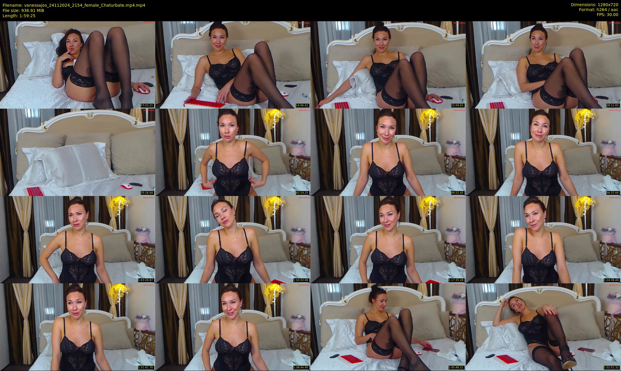 vanessajos — 120 minute Chaturbate female cam show recording, 720p, Nov 24, 2024