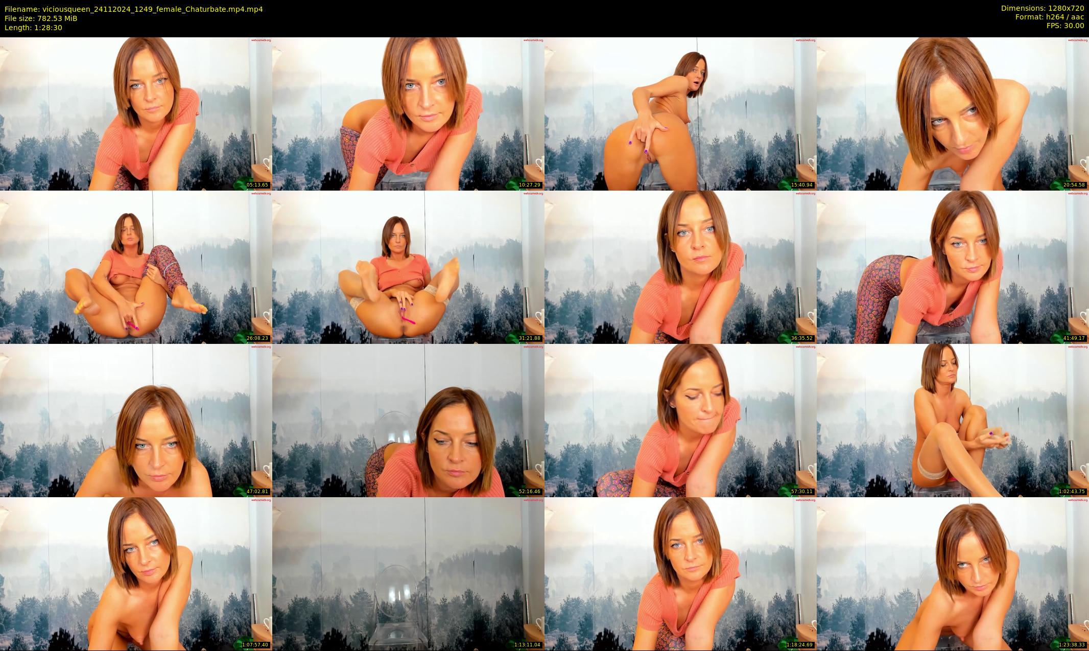 viciousqueen — 89 minute Chaturbate female cam show recording, 720p, Nov 24, 2024