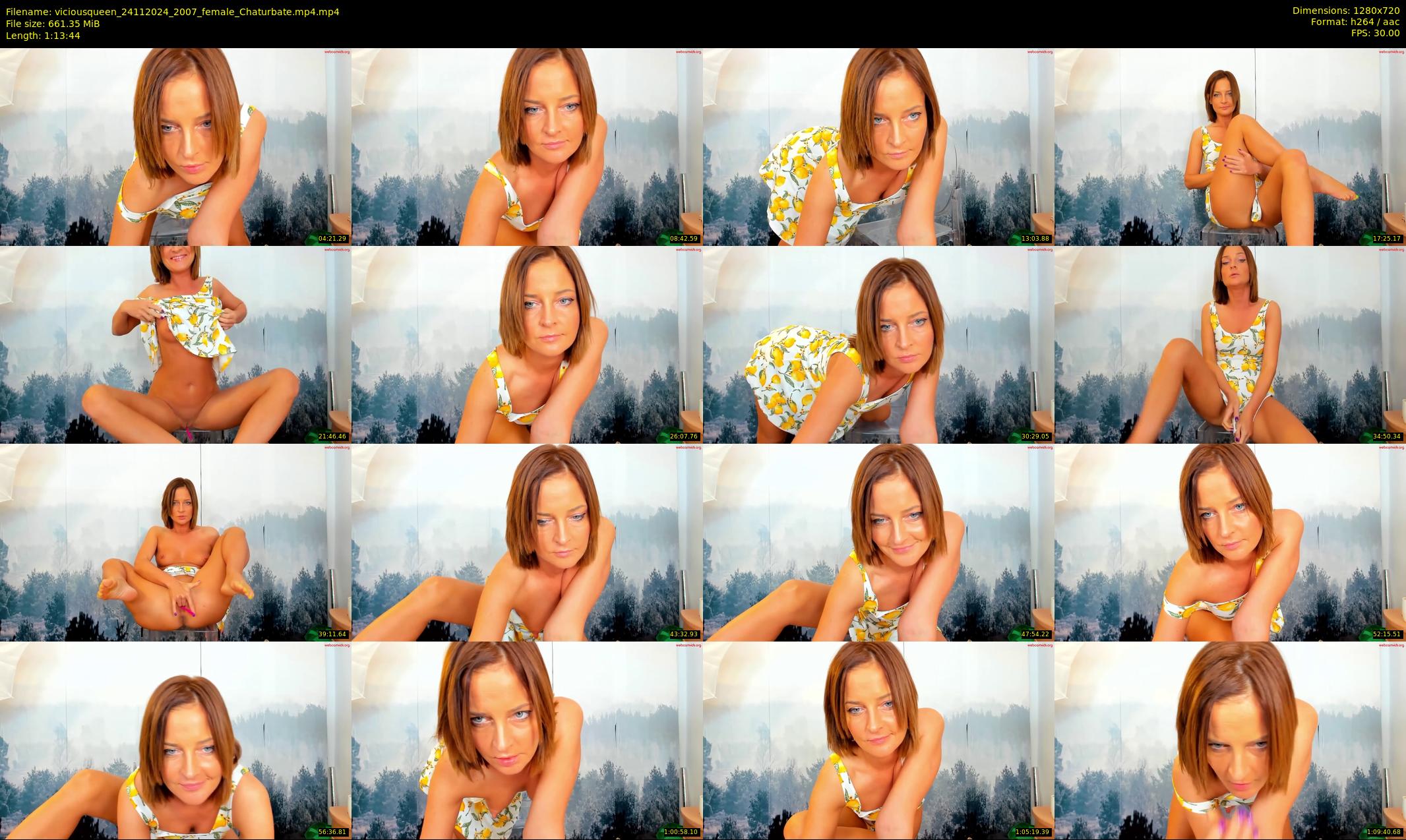 viciousqueen — 74 minute Chaturbate female cam show recording, 720p, Nov 24, 2024