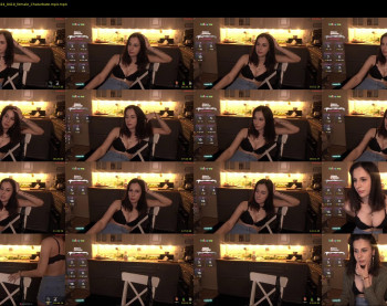whats_her_name — 22 minute Chaturbate couple cam show recording, 720p, Nov 25, 2024