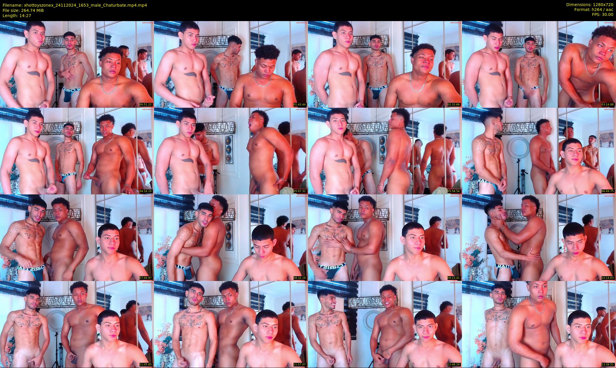 xhottoyszonex — 15 minute Chaturbate couple cam show recording, 720p, Nov 24, 2024